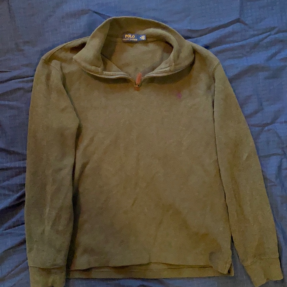 Polo pullover